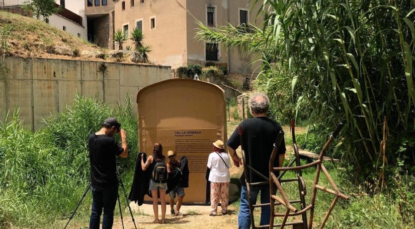 Adrià Goula presenta ‘Cel·la nòmada. Paisatges interiors’ a Sant Pere de Riudebitlles