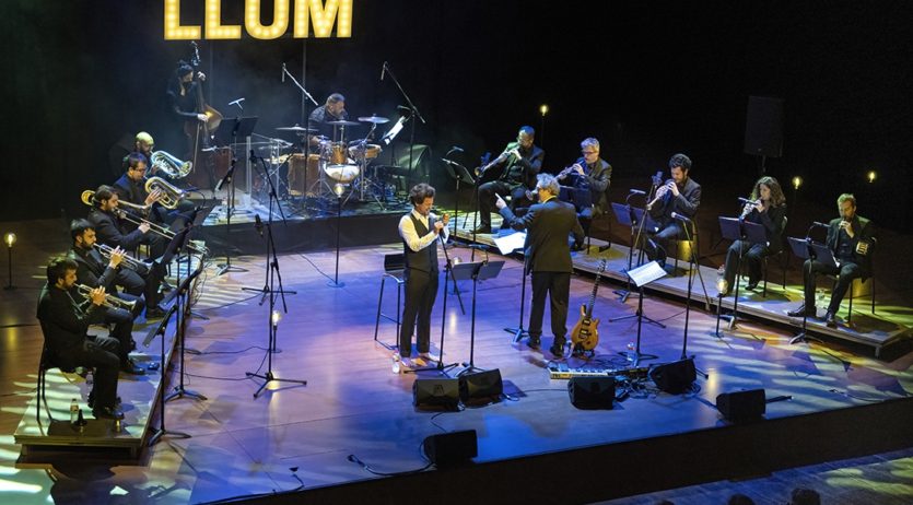 ‘Llum’, amb la Cobla Marinada i Pere Martínez, clourà el festival de música a les vinyes