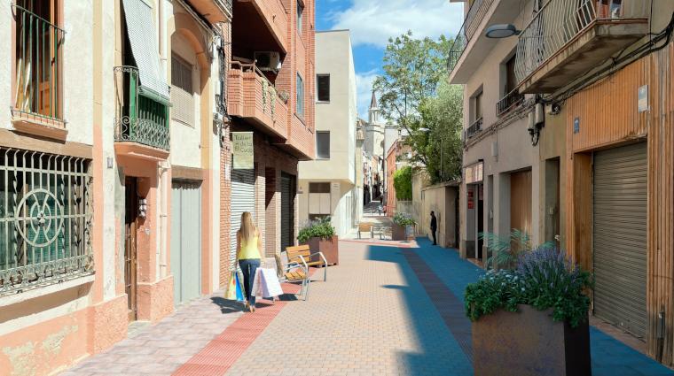 Dilluns comencen les obres de renovació de la xarxa d’aigua al segon tram del c/ Sant Julià