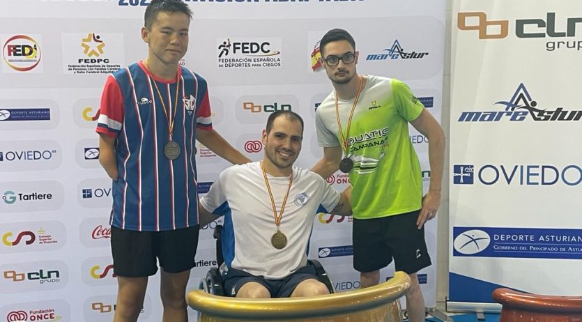 Toni Ponce suma tres ors als Campionats d’Espanya