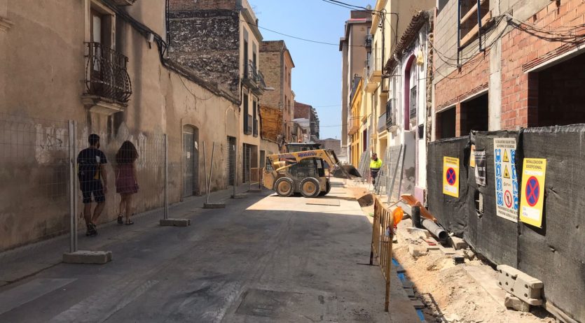 Les reurbanitzacions del PIICC aniran finalitzant de forma gradual a partir de setembre