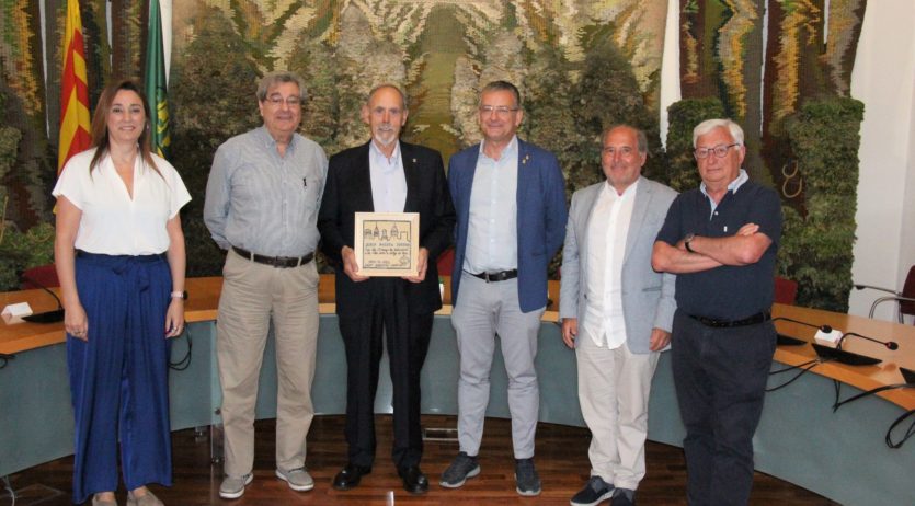 L’exjutge de pau Josep Parera és el pregoner de Fires