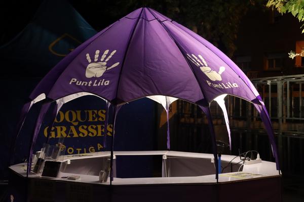 Les Fires i Festes de Sant Sadurní comptaran amb punt lila