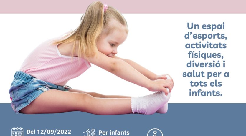 L’Ajuntament posa en marxa l’Esporteca, un espai d’activitat física per a infants de 3 a 9 anys