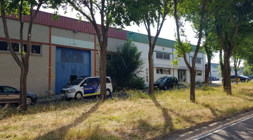 Desmantellen 500 plantes de marihuana en una nau de Vilafranca