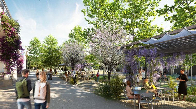 La reurbanització de la rambla de la Girada començarà el 16 d’agost