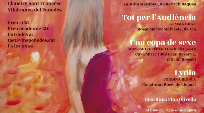 La 8a edició del Contes X Adults torna aquest dissabte al Claustre Sant Francesc