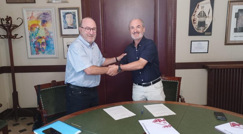 Conveni per fer activitats de formació digital per a gent gran i col·lectius vulnerables