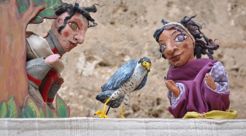 L’espectacle ‘El falcó i el príncep’ clourà diumenge el cicle Paraules als Claustres
