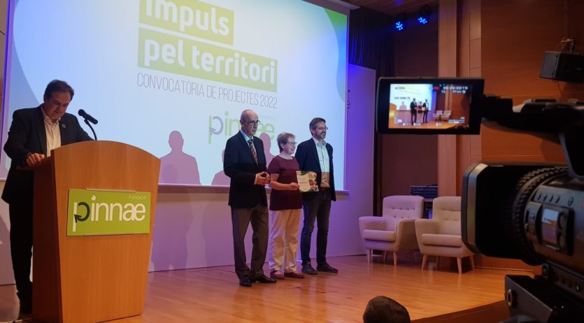 La Fundació Pinnae lliura els diplomes als 24 projectes seleccionats d’Impuls pel Territori