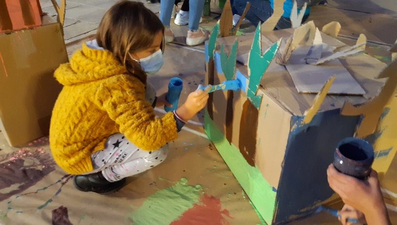 Aquest dissabte torna el Big Draw a Vilafranca