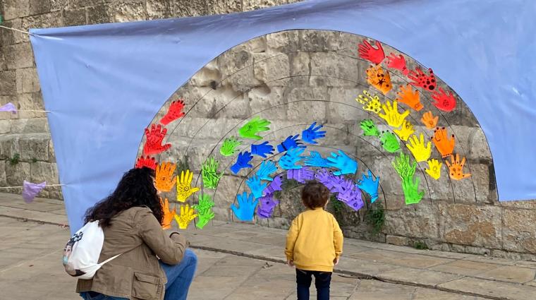 Prop de dues mil persones van participar a la 7a edició del Big Draw a Vilafranca