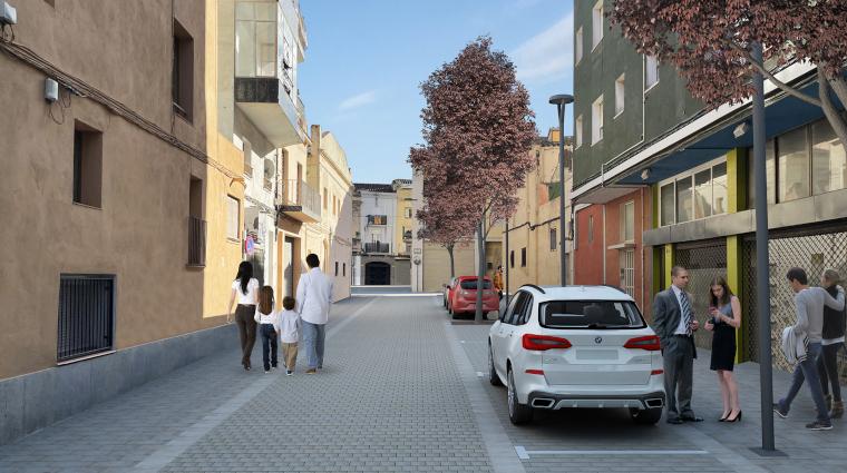 Dimecres comencen les obres del Pla d’Intervenció Integral al carrer Sant Jocund