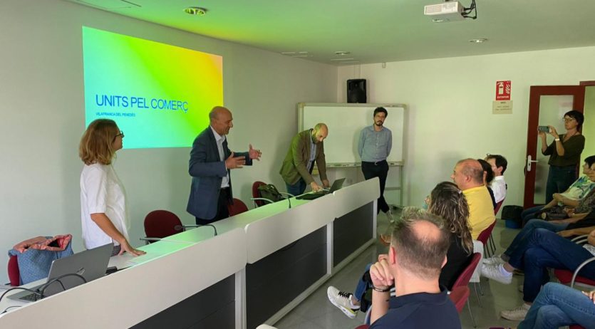 L’Ajuntament de Vilafranca promou un pla per enfortir el comerç i l’associacionisme comercial