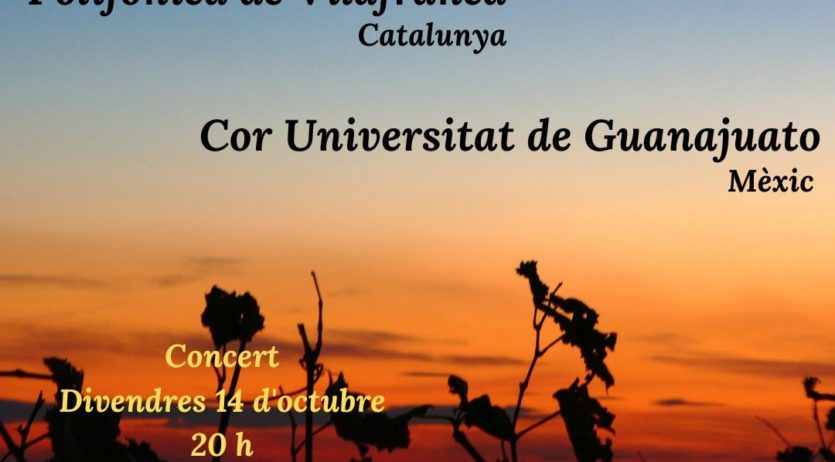 La setmana vinent actuarà una coral mexicana a Vilafranca