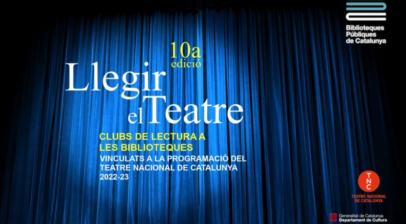 S’inicia la nova temporada de ‘Llegir el teatre’