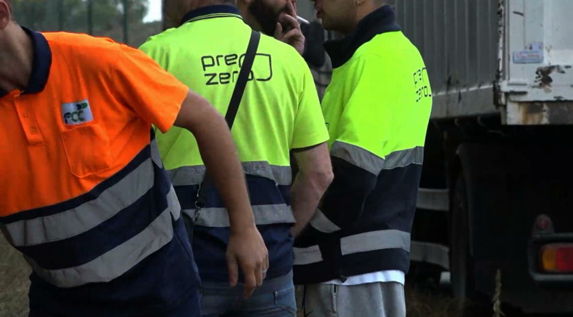 Preacord entre PreZero i els treballadors per acabar la vaga de la recollida porta a porta