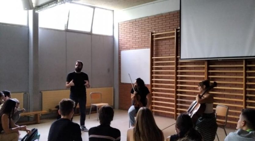 La Camerata Penedès col·labora amb l’Institut Milà i Fontanals de Vilafranca