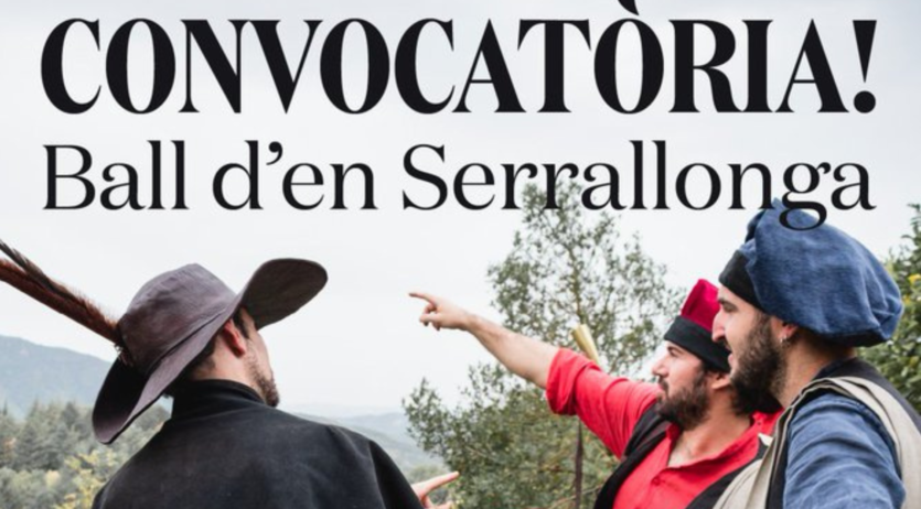 Convocatòries del Ball de Panderos i del Ball d’en Serrallonga