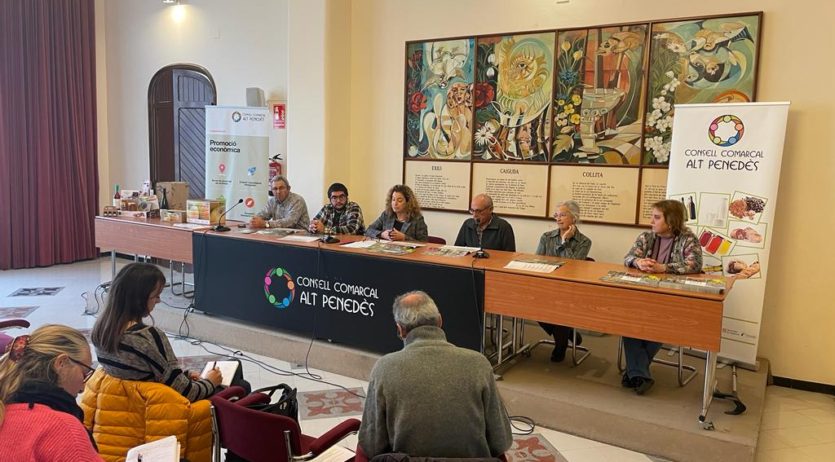 El CCAP presenta el calendari de productes de la terra centrat en el préssec d’Ordal
