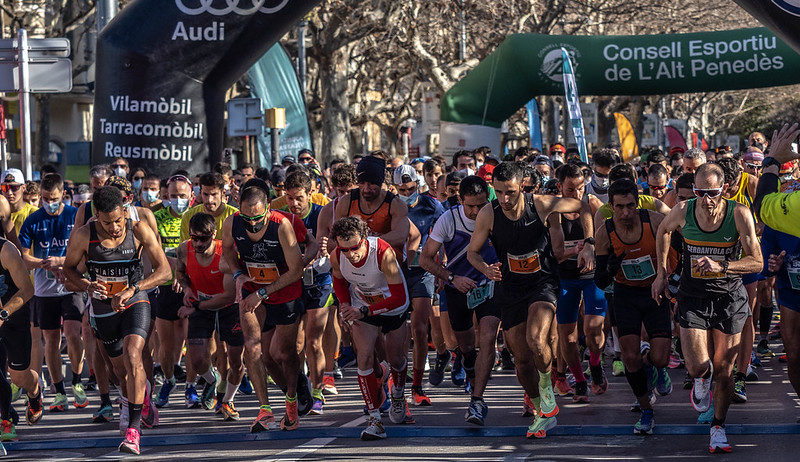 Les inscripcions a la 12a cursa 10K Vilafranca es troben a prop d’esgotar-se