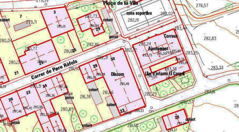 La Diputació ha actualitzat la cartografia topogràfica de diversos municipis de l’Alt Penedès