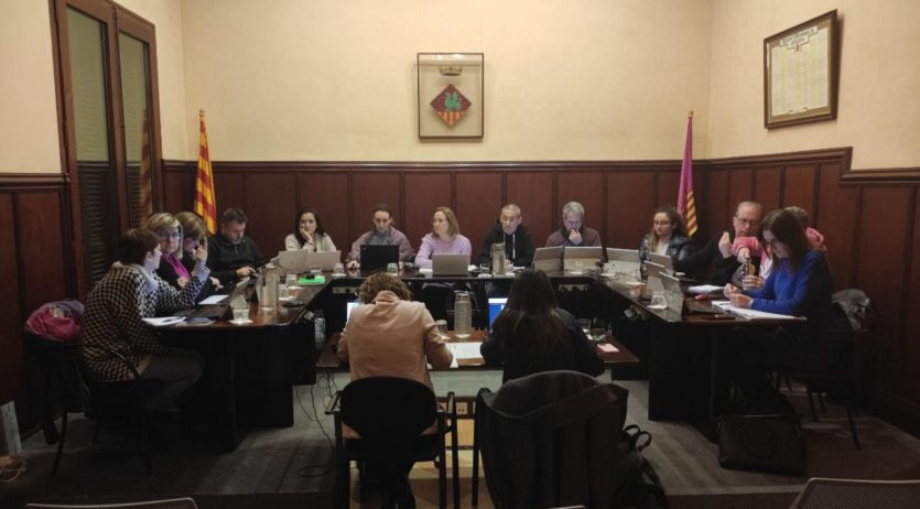 Santa Margarida i els Monjos aprova un pressupost de 10.800.000 euros per al 2023