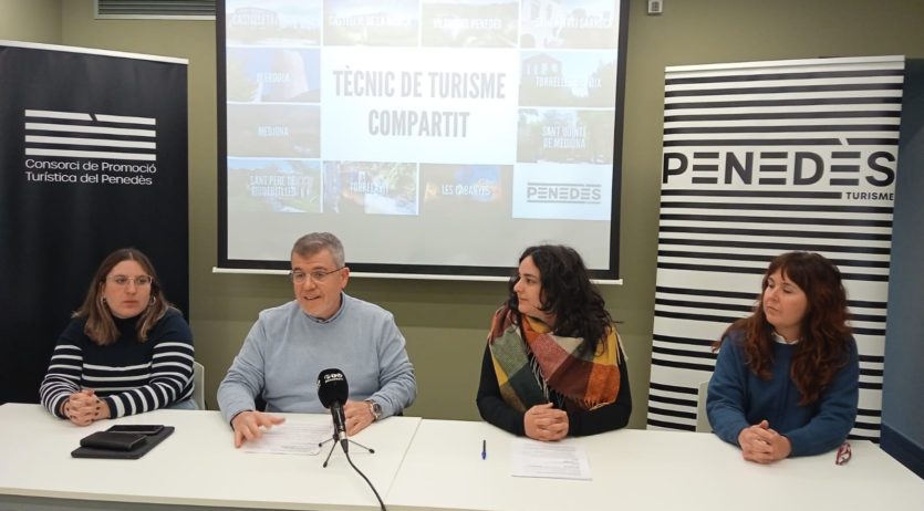 El Consorci de Promoció Turística ofereix a 11 ajuntaments el servei de tècnic compartit