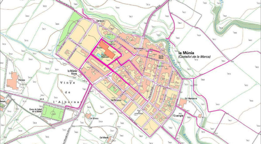 Castellví disposa d’un projecte de Camí Escolar elaborat per la Diputació
