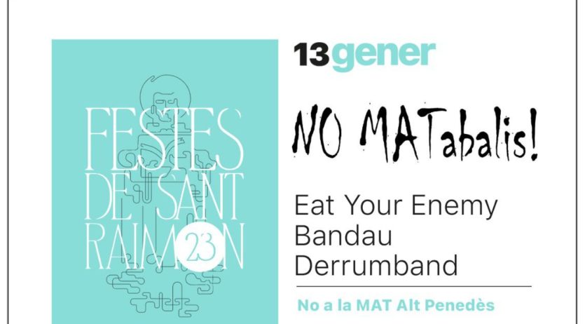 El concert que obre les festes de Sant Raimon 2023 és a favor de la defensa del territori