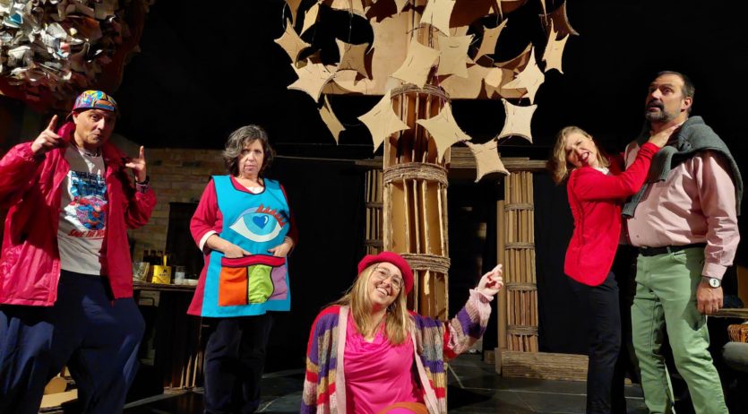 Attrezzo torna al Teatre Cal Bolet amb l’obra ‘Animals de companyia’