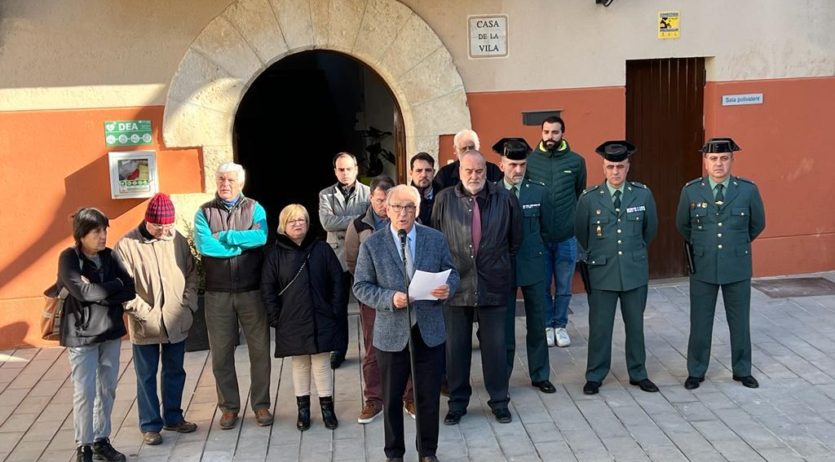 Dos dies de dol a Pontons per un crim masclista