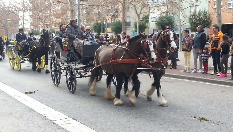 Els Tres Tombs tornen aquest diumenge al centre de Vilafranca