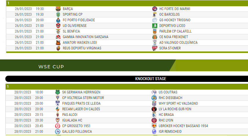 Les competicions europees trastoquen la jornada d’OKLliga