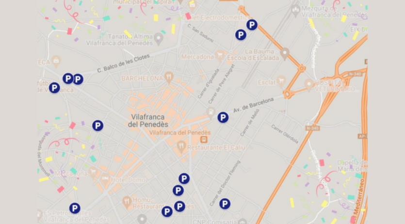 L’Ajuntament recomana utilitzar els aparcaments perifèrics amb motiu de la Rua