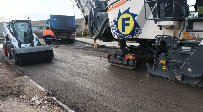 L’Ajuntament reasfaltarà 11 trams de carrer a Vilafranca