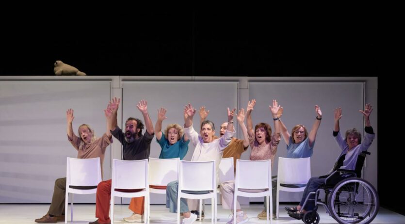 L’espectacle ‘Moriu-vos’, de Cultura i Conflicte, arriba a Cal Bolet aquest diumenge