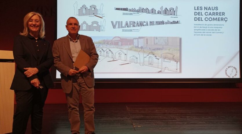 Es presenta la Ruta Urbana del Vi de Vilafranca