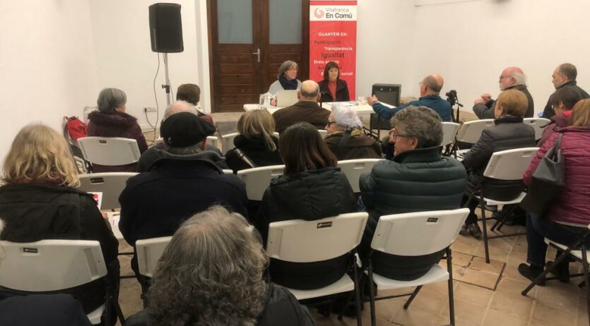 VeC vol que l’antic hospital esdevingui una «Casa de l’hospitalitat intergeneracional»