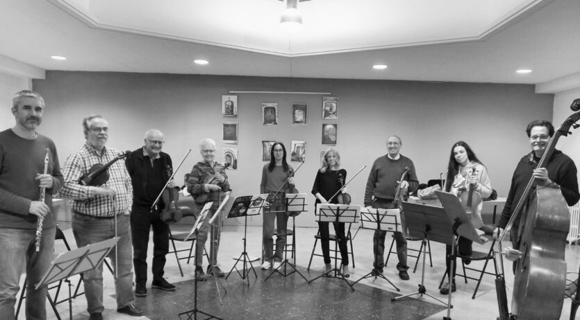 L’orquestra de cambra ‘Art&So’ ofereix aquest divendres un assaig obert a l’Agrícol