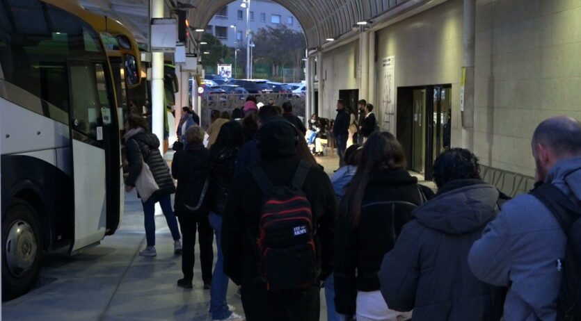 Reforç al servei d’autobús entre Vilafranca i Barcelona