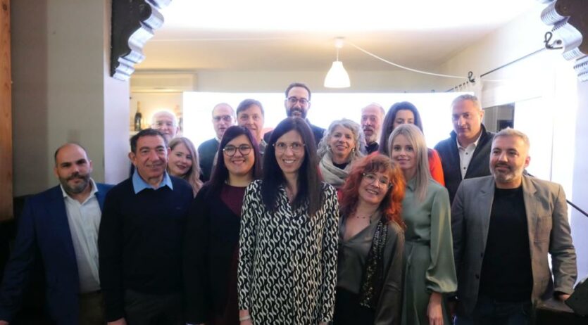 S’ha presentat la llista ‘Pacs Batega’, que encapçala Montse Amat