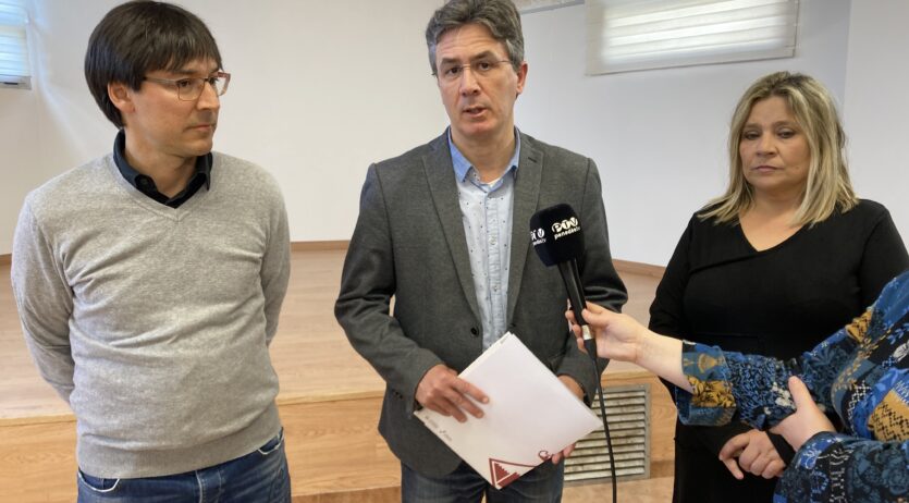 El PSC anuncia mesures en Gent Gran i completa els primers de la llista amb Medialdea i Arroyo