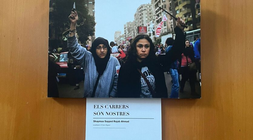 L’exposició ‘Dones trencant barreres’ es pot visitar a l’Escorxador