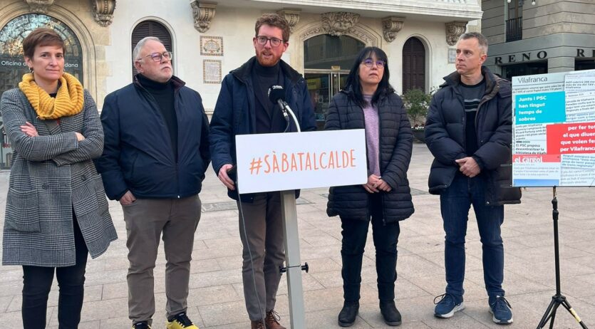 Esquerra Republicana es veu com l’únic partit que pot renovar Vilafranca