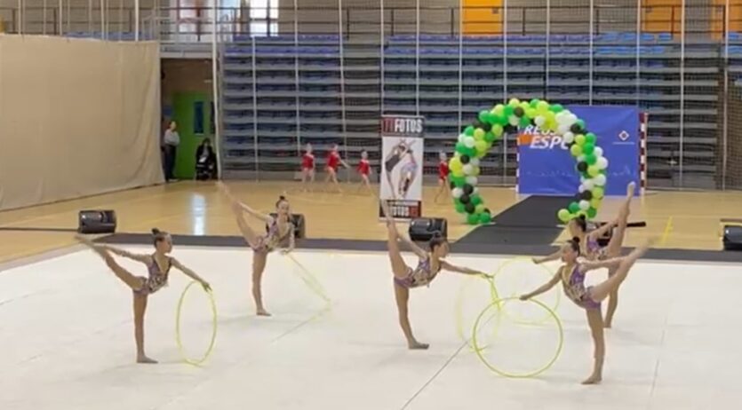 El Club Rítmica Vilafranca estarà representat als Campionats d’Espanya