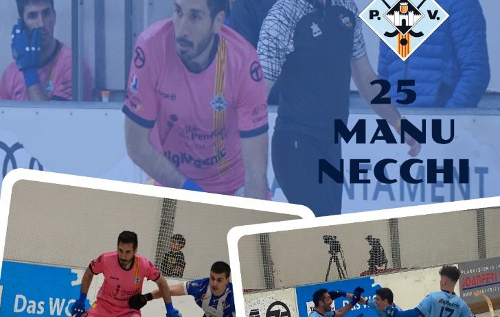 Manu Necchi s’acomiadarà del Patí aquest dissabte