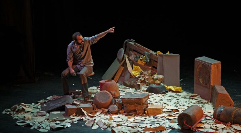 La road movie teatral ‘Paradís’ arriba aquest divendres a Cal Bolet