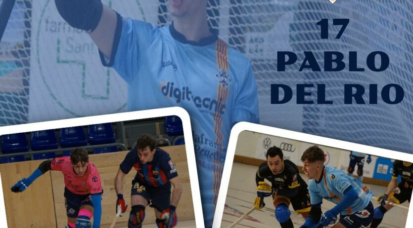 Pablo del Río no continuarà al Patí la propera temporada