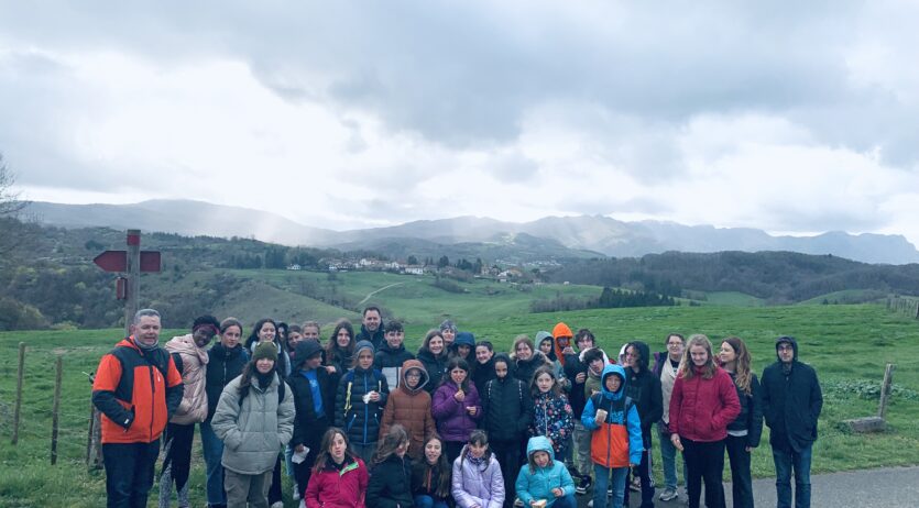 L’escola de música de l’Alt Penedès viatja a Navarra
